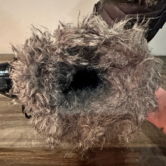 Black waterproof winter SOREL Boots - Picture 4 of 4